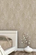 Шпалери Galerie Metallic FX W78178 коричнева класика 0.53 х 10.05 м - зображення 2