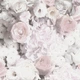 Шпалери AS Creation Trend Textures 38046-2 квіткове полотно 3D рожево-сіре 1.06 х 10.05 м - зображення 2