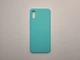 Чехол TPU Matte для Xiaomi Redmi 9A бампер бирюзовый - изображение 1