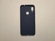 Чехол TPU Matte для Xiaomi Redmi Note 7 / Note 7 Pro бампер синий - изображение 2