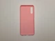 Чехол TPU Matte для Samsung Galaxy A50 A505 / A30s A307 / A50s A507 бампер розовый - изображение 2