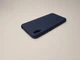 Чехол TPU Matte для Huawei Y6 2019 бампер синий - изображение 3