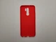 Чехол TPU Matte для Xiaomi Redmi 9 бампер красный - изображение 2