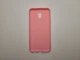 Чохол TPU Matte для Xiaomi Redmi 8A бампер рожевий - зображення 2