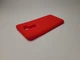 Чехол TPU Matte для Xiaomi Redmi 9 бампер красный - изображение 3