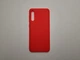 Чехол TPU Matte для Samsung Galaxy A50 A505 / A30s A307 / A50s A507 бампер красный - изображение 1