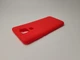 Чехол TPU Matte для Xiaomi Redmi Note 9 бампер красный - изображение 3