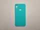 Чехол TPU Matte для Xiaomi Redmi Note 7 / Note 7 Pro бампер бирюзовый - изображение 1