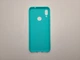 Чехол TPU Matte для Xiaomi Redmi Note 7 / Note 7 Pro бампер бирюзовый - изображение 2