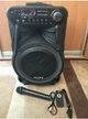 Колонка на аккумуляторе с беспроводным микрофоном ZX-7771/120W (USB/Bluetooth/FM) - изображение 2
