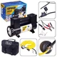 Компрессор "Торнадо" КА-Т12191 150psi/28Amp/90л/клеммы/фонарь/шланг 7,5м с дефлятором/2 цилиндра (КА-Т12191) - изображение 1