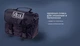 Компрессор "Торнадо" КА-Т12191 150psi/28Amp/90л/клеммы/фонарь/шланг 7,5м с дефлятором/2 цилиндра (КА-Т12191) - изображение 13
