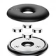 Автодержатель Baseus Star Ring Magnetic Car Bracket Paste type - изображение 3