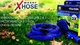 Шланг для полива X HOSE 30 м с распылителем, садовый шланг, поливочный шланг для сада СИНИЙ - изображение 5