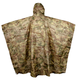 Пончо USGI Industries Multi-Use Tactical Rain Poncho Multicam - изображение 4