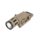 Ліхтар зброї InForce WML GEN2 WX-06-2 White/IR 400 lumens Tan - зображення 1