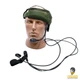 Гарнітура MBITR Low Noise Headset RC101010-AP із виносною кнопкою - зображення 1