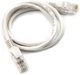 Патч-корд PowerPlant Cat5e UTP 1 м Белый (CA911554) - изображение 3