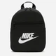 Рюкзак женский спортивный тканевый 6 л Nike W Nsw Futura 365 Mini Bkpk CW9301-010 Черный (194956623380) - изображение 1