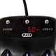 Разветвитель прикуривателя PULSO 3 выхода + 2USB 2400 mA 12/24V SC-3003 провод+вольтметр (SC-3003) - изображение 5