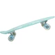 Блакитний пенні борд із малюнком Фламінго та зі світними колесами Penny Board - зображення 8