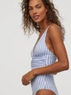 Купальник суцільний жіночий H&M 0811777-001 42 Блакитний (СА2000001845813) - зображення 2
