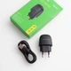 Сетевое Зарядное Устройство Borofone BA49A Type-C 2,1A Цвет Белый - изображение 8
