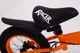 Детский Беговел с ручным тормозом и святящимися ручками Racer BA12-04 оранжевый - изображение 6