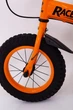 Детский Беговел с ручным тормозом и святящимися ручками Racer BA12-04 оранжевый - изображение 12
