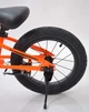 Беговел (BRN)B-2 12 дюймів Air wheels Помаранчевий - зображення 6