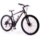 Горный Велосипед HAMMER - 27.5 дюймов MTB Shimano Черно Красный - изображение 1