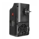 Портативный мини Обогреватель Камин Rovus Flame Heater Original 500W + Пульт ДУ Компактный Керамический Тепловентилятор Дуйка - изображение 4