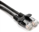 Патч-корд PowerPlant Cat5e UTP 3 м Черный (CA911585) - изображение 2