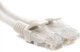 Патч-корд PowerPlant Cat5e UTP 3 м Белый (CA911592) - изображение 1