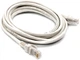 Патч-корд PowerPlant Cat5e UTP 3 м Белый (CA911592) - изображение 3