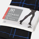 Колготы 50 Den женские C&A 586-77-41630-803 S Черная клетка (cd03859770748) - изображение 2