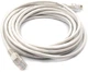 Патч-корд PowerPlant Cat5e UTP 5 м Белый (CA911615) - изображение 3