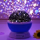 Ночник проектор звездное небо Star Master Dream, вращающийся / цвет корпуса Синий - изображение 1