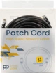 Патч-корд PowerPlant Cat5e UTP 15 м Черный (CA911660) - изображение 4