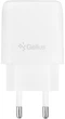 Мережевий зарядний пристрій Gelius Pro X-Duo GP-HC014 USB+Type-C QC3.0/PD20W White (2099900851834) - изображение 1