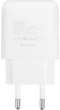 Мережевий зарядний пристрій Gelius Pro X-Duo GP-HC014 USB+Type-C QC3.0/PD20W White (2099900851834) - изображение 2