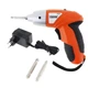 Шуруповерт электрический аккумуляторный Tuoye Tools Cordless Screwdriver отвертка аккумуляторная, с 2-я битами Оранжевый - изображение 2