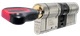 Цилиндр BRISANT ULTION 40T-45, 3 KeyRing - зображення 4