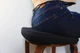 Ортопедическая подушка с памятью ANDERSEN Seat/Для сидения XL ТМ ANDERSEN 46х46х5 см. - изображение 5