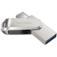 Флеш-накопичувач SanDisk USB 3.1 Ultra Dual Luxe Type-C 32Gb (150 Mb/s) (SDDDC4-032G-G46) - изображение 5