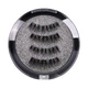 Ресницы накладные на 4 магнитах Magnetic Lashes KS-02/4 магнитные - изображение 2