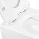 Унитаз Подвесной Qtap Robin Безободковый С Сидением Slim Soft-Close Qt1333046Enrw - изображение 5