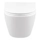 Унитаз Подвесной Qtap Robin Безободковый С Сидением Slim Soft-Close Qt1333046Enrw - изображение 12