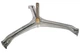 Крестовина для стиральной машины Zanussi 50239960003, EBI COD.714, d=17/17/22 мм, l=107 мм - изображение 1