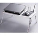 Подставка охлаждающая для ноутбука E-Table ColerPad LD09 портативный столик 2 usb куллера 14.1-17" (OI-1) - изображение 2